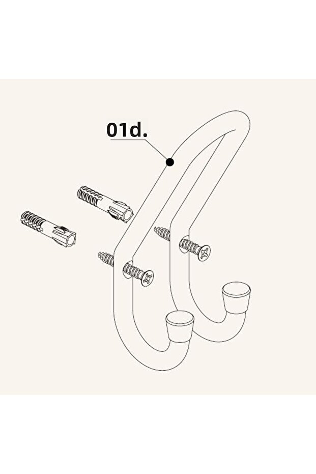 Umeraș multifuncțional 23.116 - 2