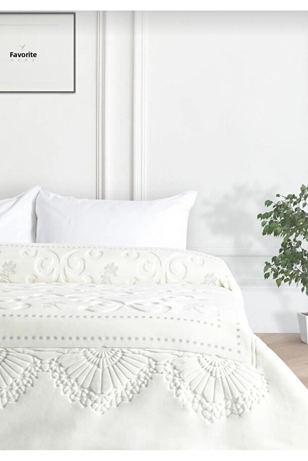 بطانية بيرليت إمبوس مزدوجة - 1