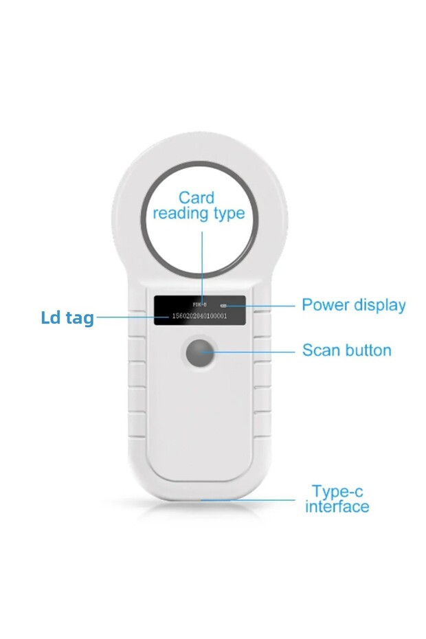 Bluetooth Microchip Reader - 3