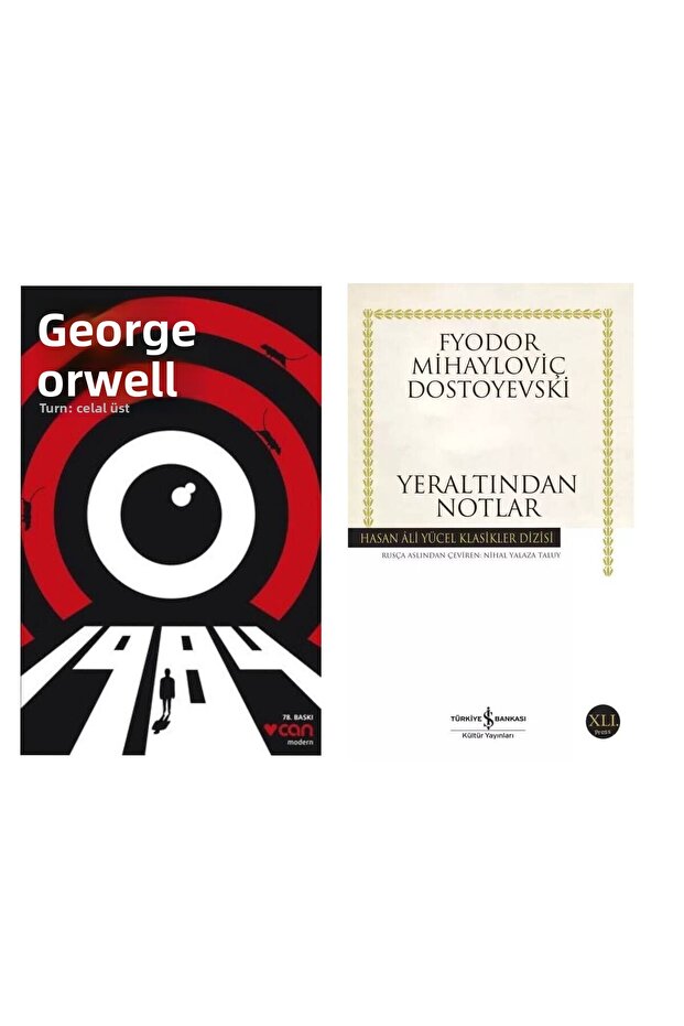 1984 - George Orwell - Yeraltından Notlar - Fyodor Mihayloviç Dostoyevski