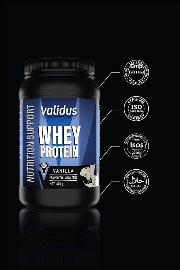 Vanilla Whey Protein Complex - 1400 g - 6
