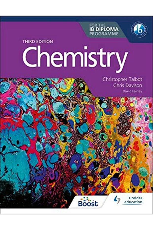 Chemistry For The Ib Diploma Third Edition