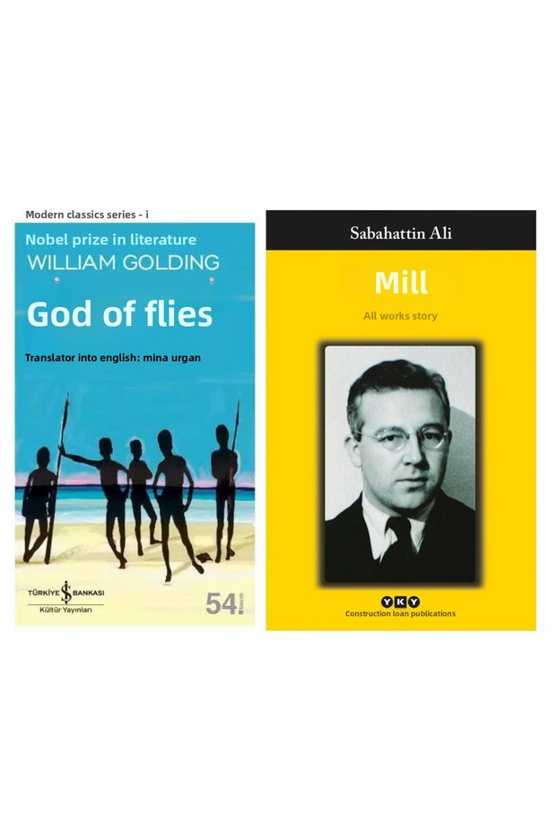 Sineklerin Tanrısı - Sir William Gerald Golding - Değirmen - Sabahattin Ali