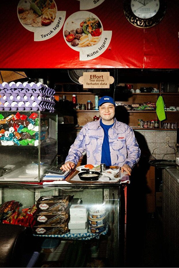 Lilac Hoju Jacket - 2