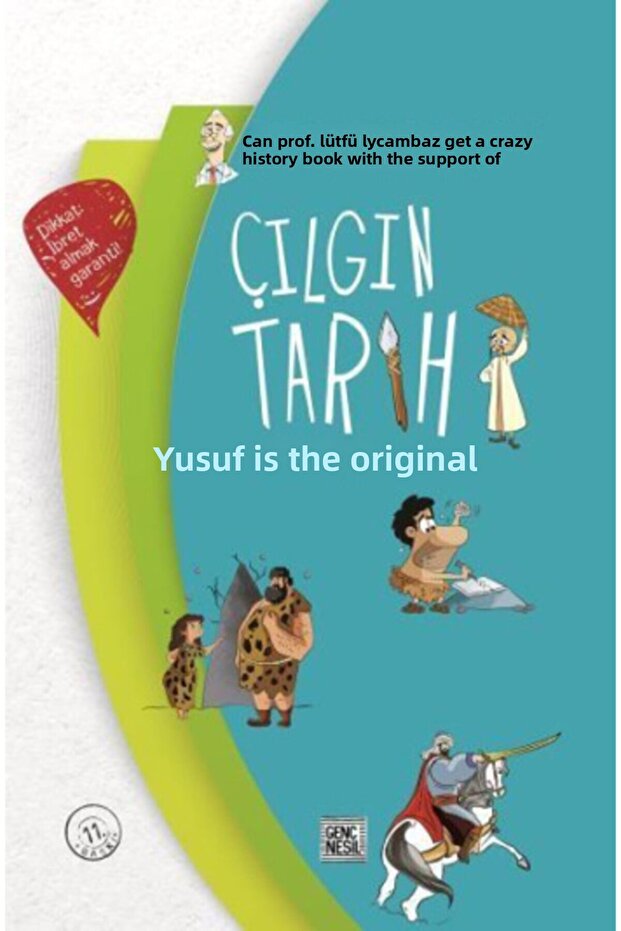 Çılgın Tarih (ciltli) - Yusuf Asal -