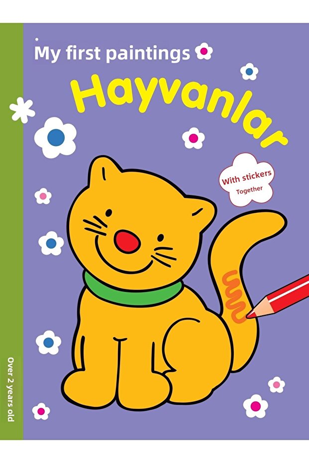 Ilk Boyamalarım - Hayvanlar