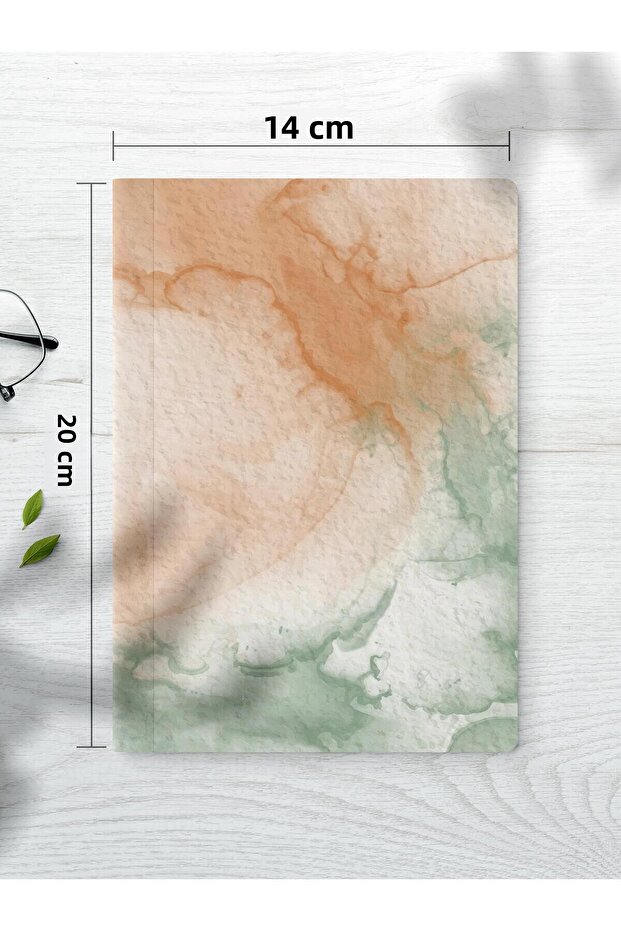 Unlined Notebook Set, 3 Notepads, Notebook Journal Set, Memory Book, 64 Pages Medium Size - 3