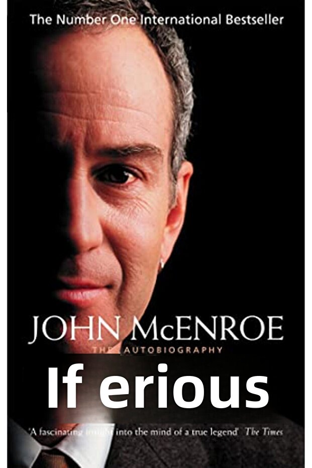 Serious The Autobiography