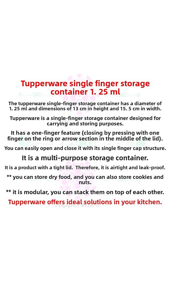 Single Finger Storage Container 1.25 ml Frozen Open Eye Hsgl - 3