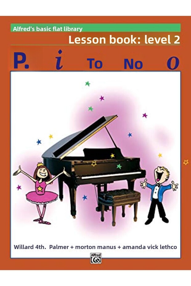 Alfreds Basic Piano Library Lesson 2