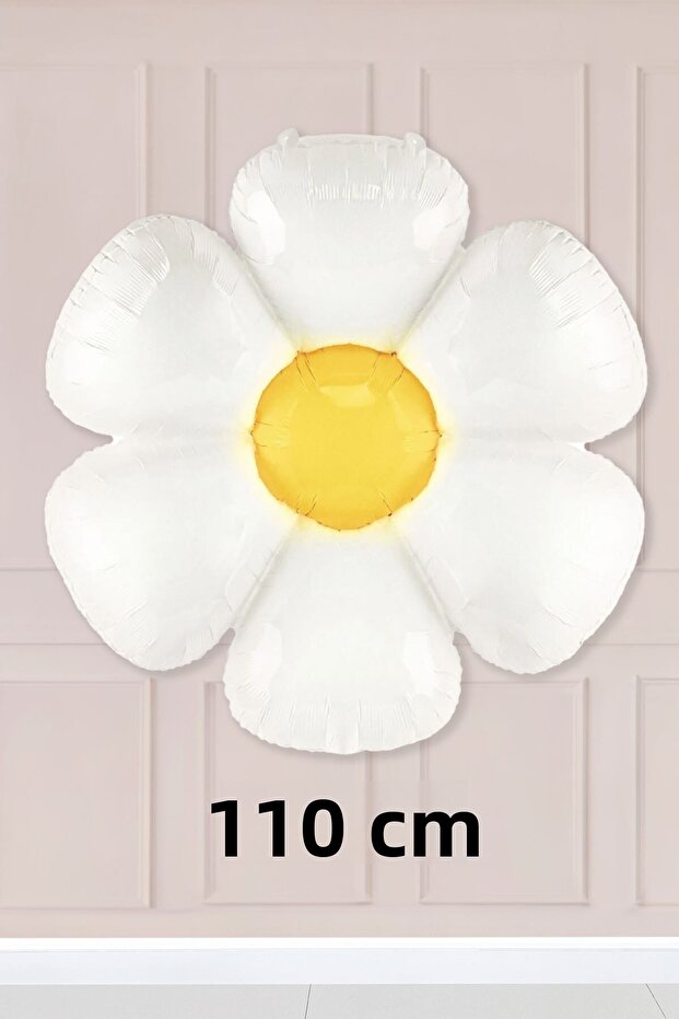 Large Size Daisy Foil Balloon 110cm