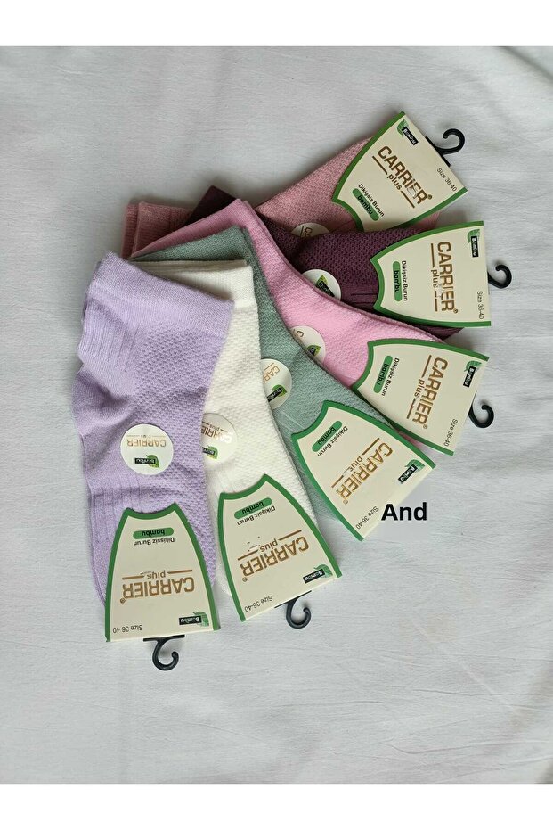 Bamboo Women's 6-Piece Socks 36-40