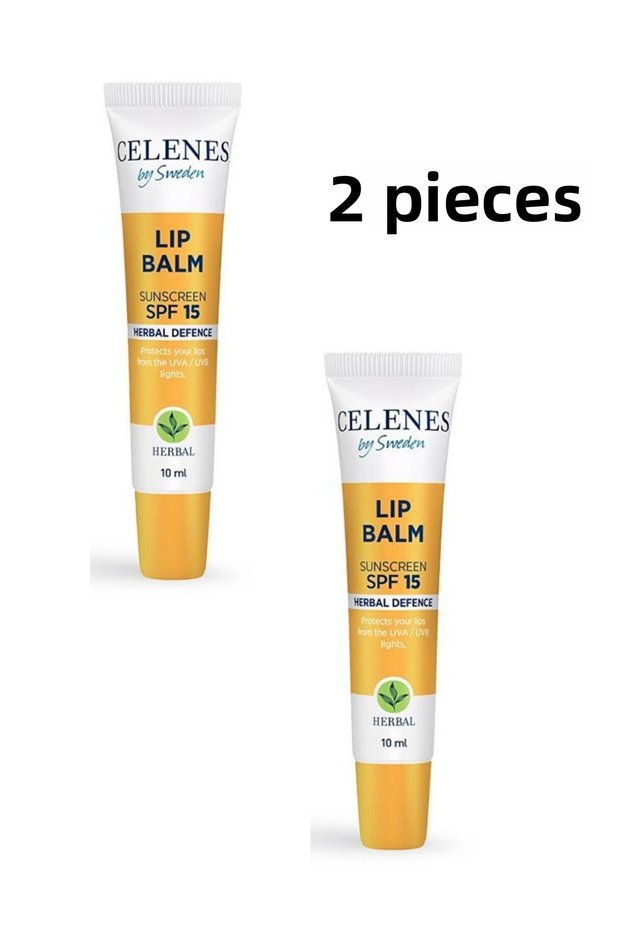 By Sweden Herbal Intensive Moisture Lip Balm 2 Pieces