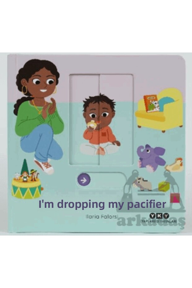 Hareketli Büyüyorum Serisi 1 – Emziğimi Bırakıyorum