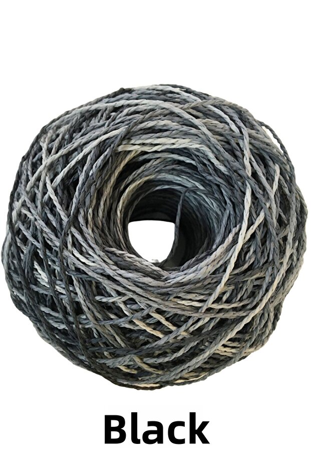 سلسلة ورقية ملونة ناعمة مرسومة يدويًا - 2