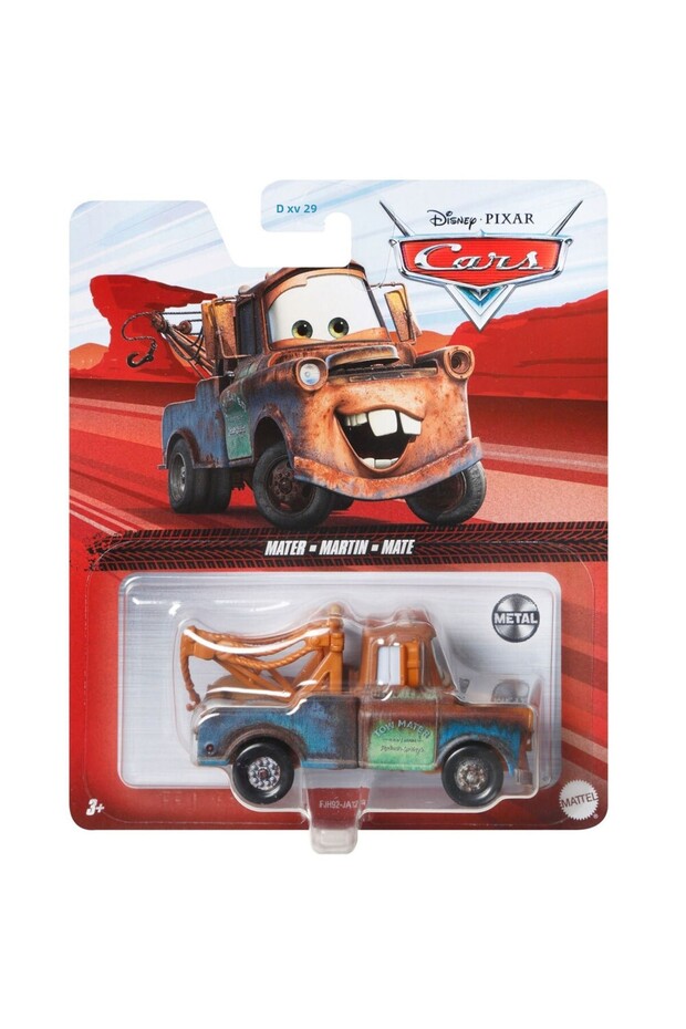 1:55 Scale Die-Cast Vehicle - Mater (Fjh92-Ja12)