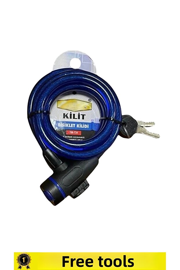 Bicycle Lock 150cm - 3