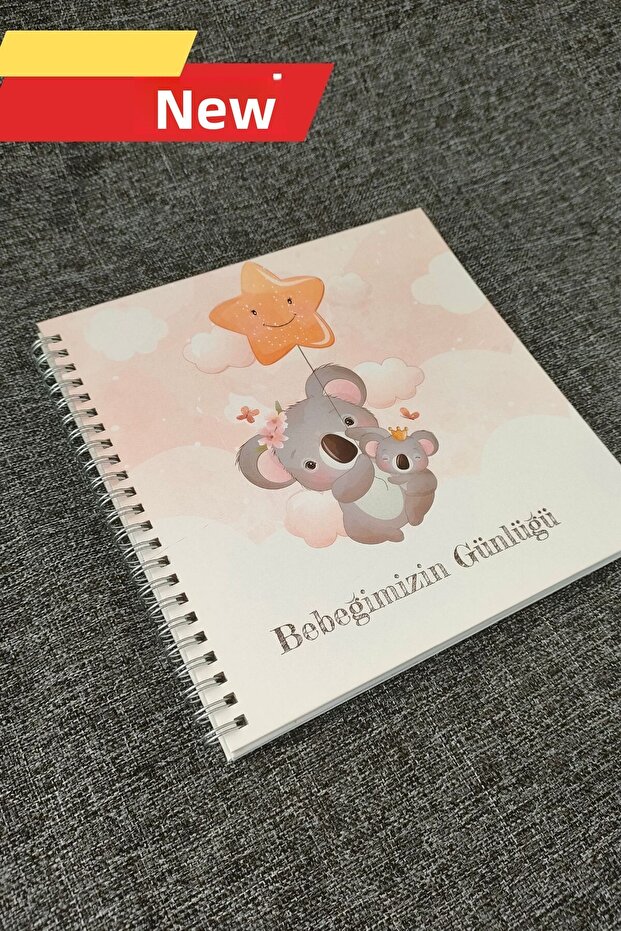 Baby Diary, Baby Memories Book, Pregnancy Period, Pregnancy Planning Notebook - 2