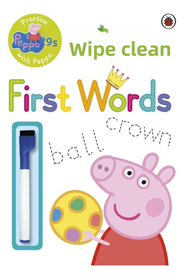 Peppa Pig: Practise With Peppa: Wipe-clean First Words - Peppa Pig