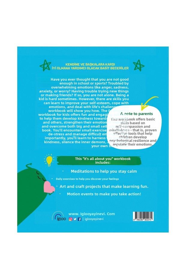 Self Compassion Workbook for Children - 2