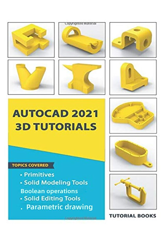 Autocad 2021 3D Tutorials - 1