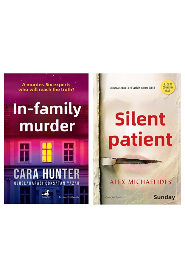 2 Books / Aile İçi Cinayet - Sessiz Hasta