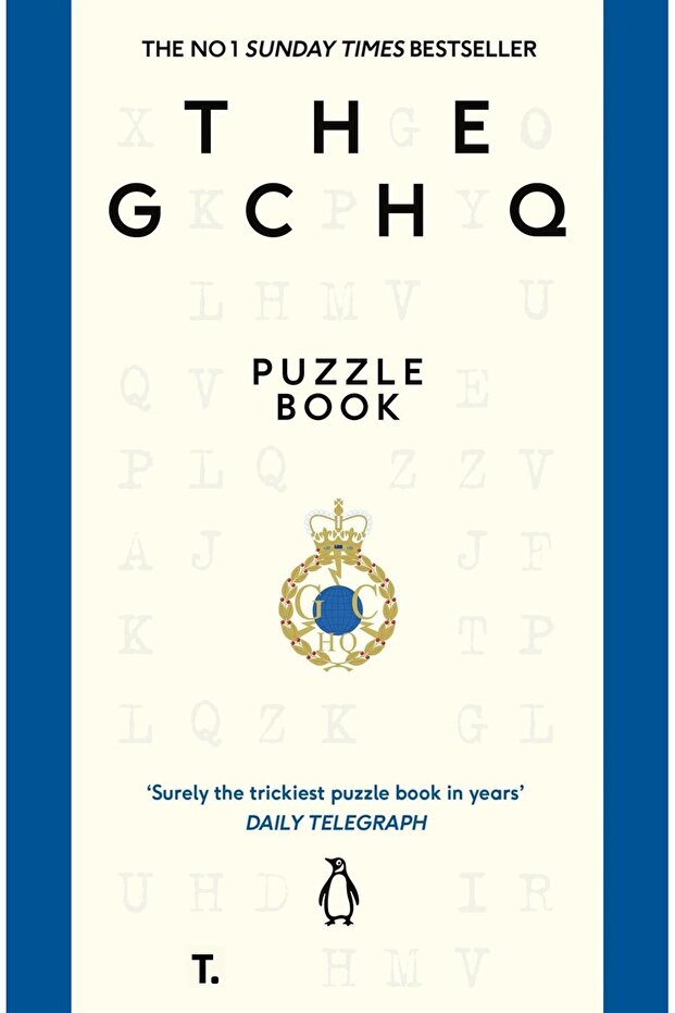 The Gchq Puzzle Book - 1