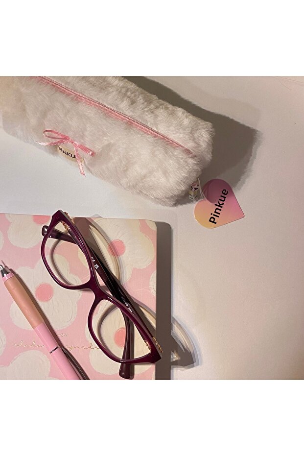 حامل قلم رصاص رفيع من القطيفة - 4