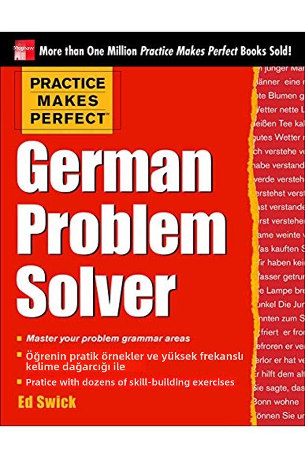 Practice Makes Perfect German Problem Solver