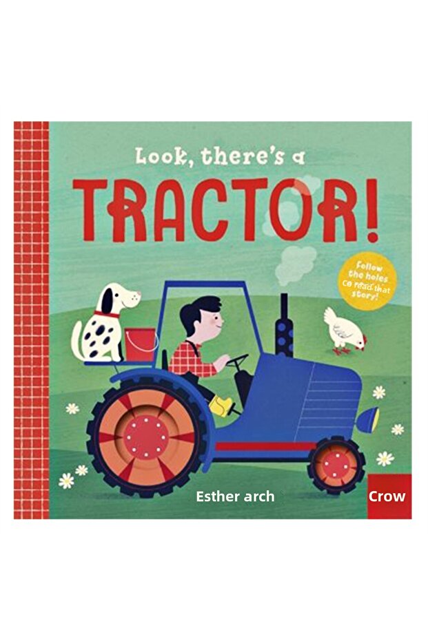 Look - There's a Tractor