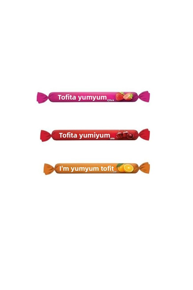 Yumiyum 120-Pack Assorted Box Strawberry Orange Cherry