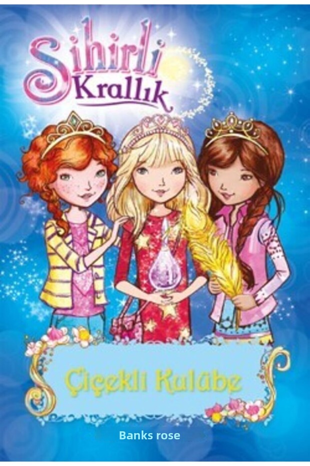 Sihirli Krallık 12 - Çiçekli Kulübe