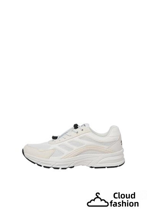 Smart lace memory foam men's shoes white