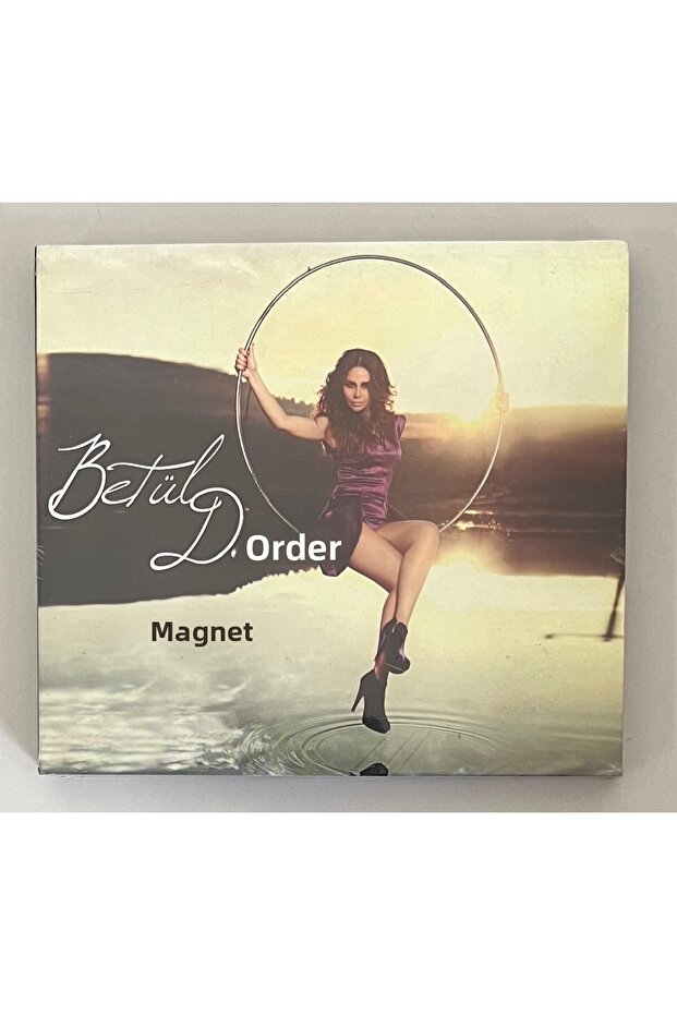Betül Demir Magnet Cd (Zero Original Period Edition Cd in Gelatin)