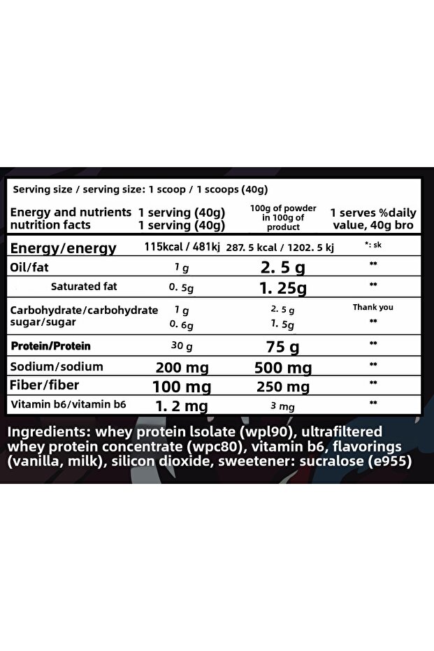 بروتين مصل اللبن ٤٠ غرام، اهتزز وانطلق - 3