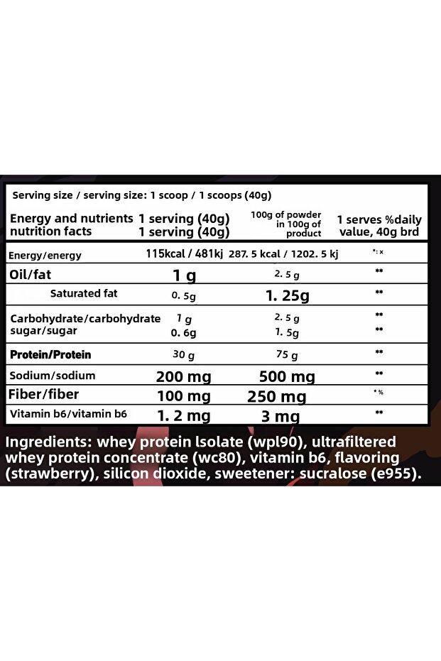 بروتين مصل اللبن ٤٠ غرام، اهتزز وانطلق - 3