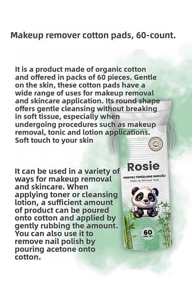 Granulated Matic Detergent 1 kg and Meyze Freshness Solid Soap 4X70 Ml, Rosie Pamuk - 6