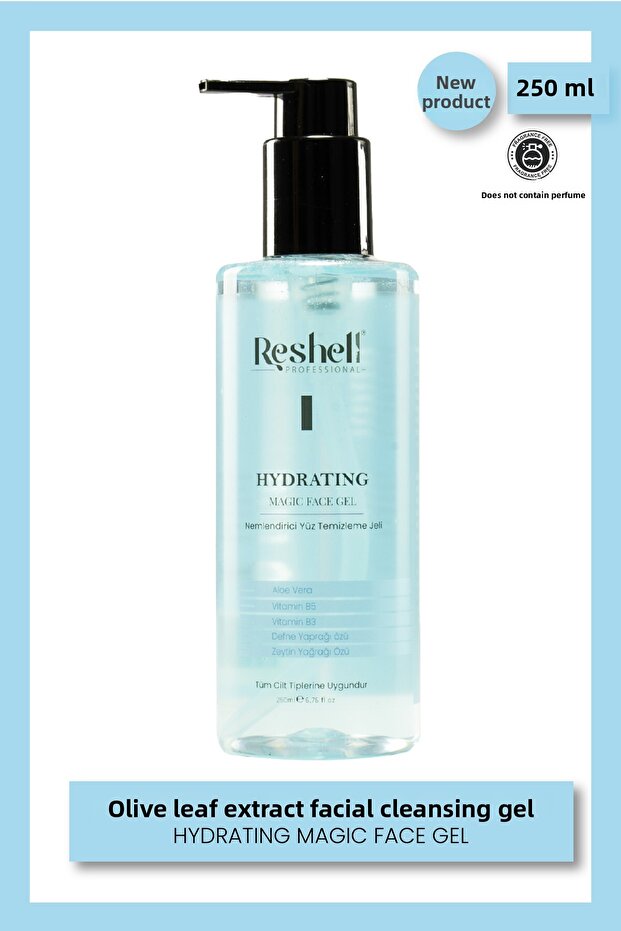 Oily and Acne-Prone Skin Refreshing Facial Cleansing Gel 250 ml