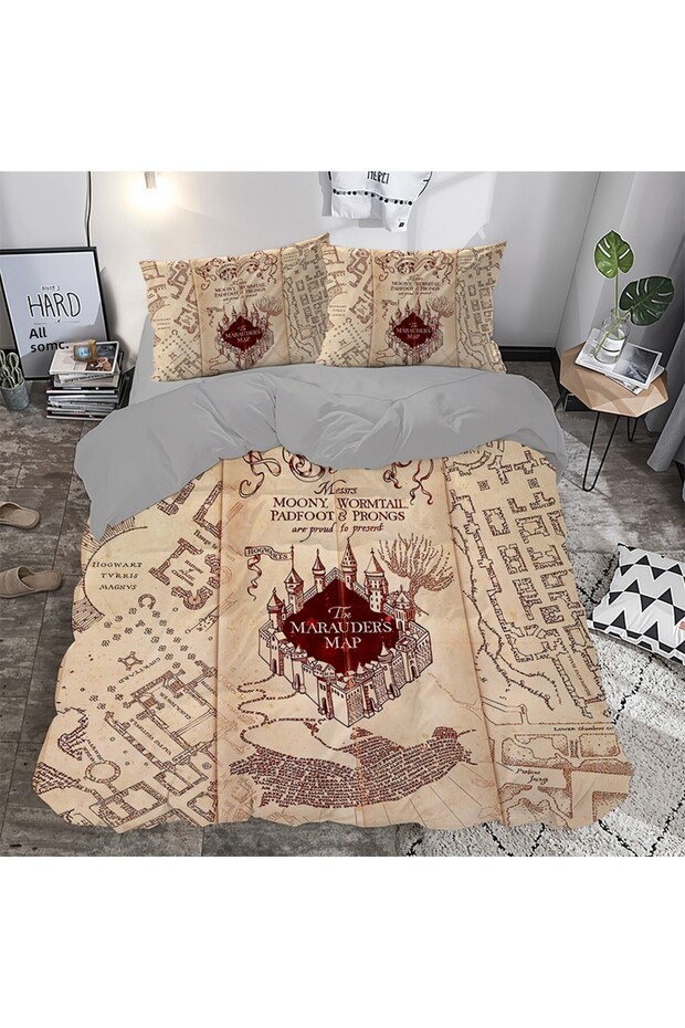 Gift Duvet Cover Harry Potter Printed Double Duvet Cover Set Without Sheets