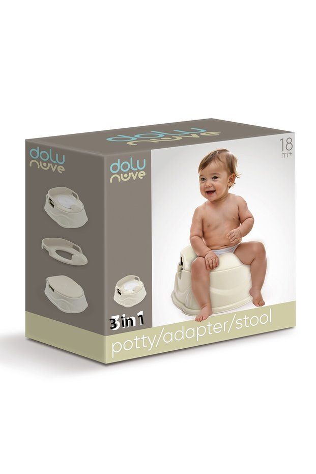 3 in 1 Potty - Beige