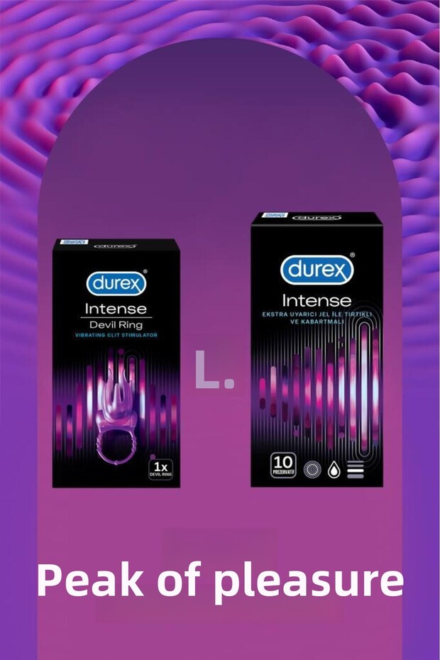 Intense Devil Ring Titreşimli Halka - 4