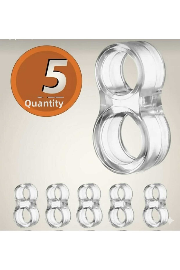 Door Handle Stopper Silicone 5 Pieces