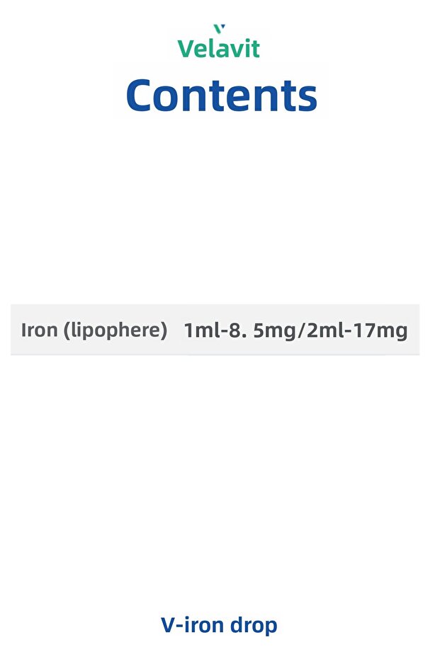 في-آيرون دروب حديد مغلف 30 مل - 4