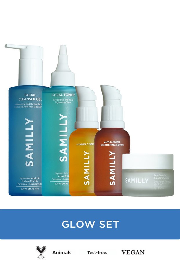 Glow Set – 5-Piece Radiant Skin Care Set