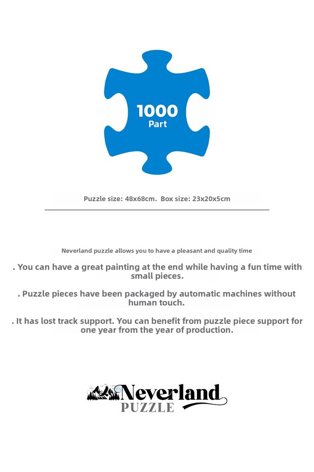 1000 Piece Puzzle - Maiden's Tower Serenity - 4