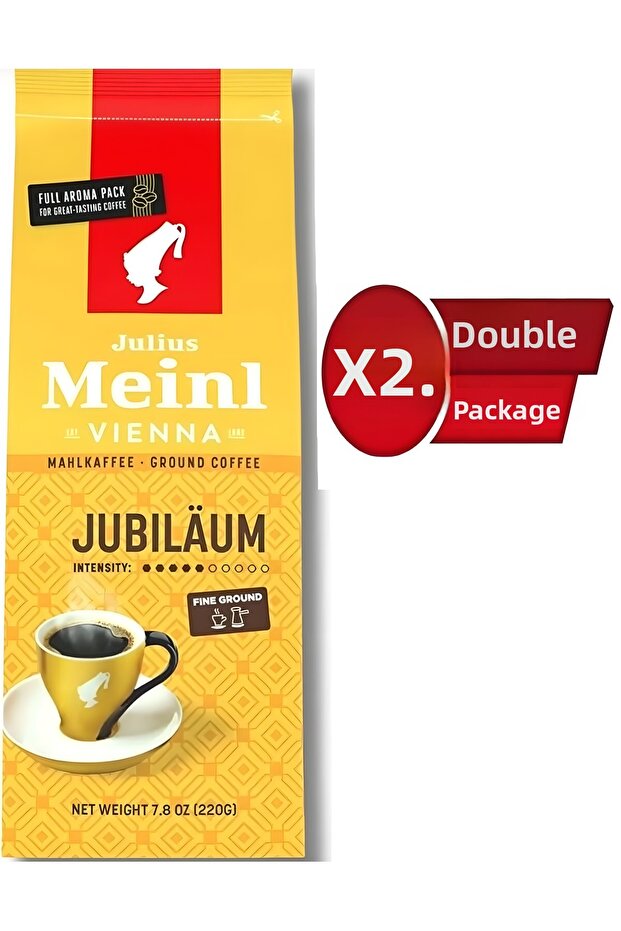 قهوة جوبيلوم فلتر 220 جرام × 2