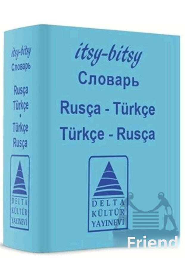 Itsy Bitsy Rusça-Türkçe ,Türkçe-Rusça Mini Sözlük