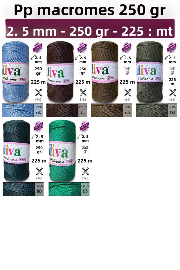 بولي بروبيلين مكرامية 250 غرام - 5