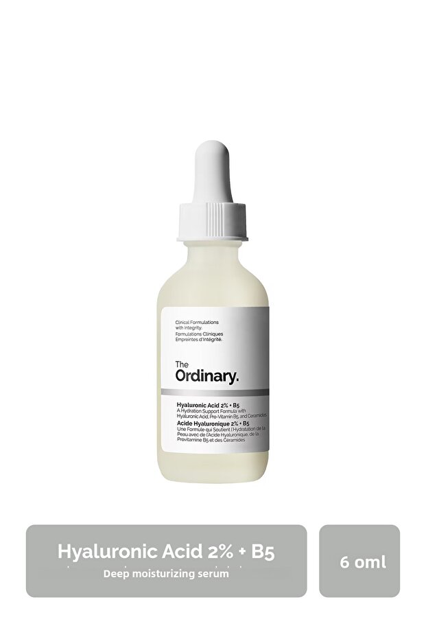 The Ordinary Hyaluronic Acid 2%+ B5 Face Serum 60 ml