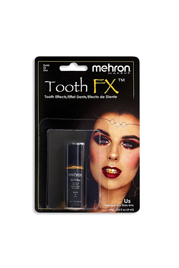 Tooth Fx Gold (Gold Color Tooth Paint)